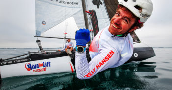 Jonas Gerckens verkozen als Yachtman van 2017