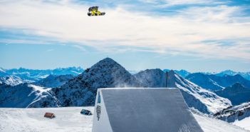 Snowboarder Seppe Smits vertrouwt op zijn Garmin Instinct