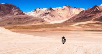 Extreem in de Andes