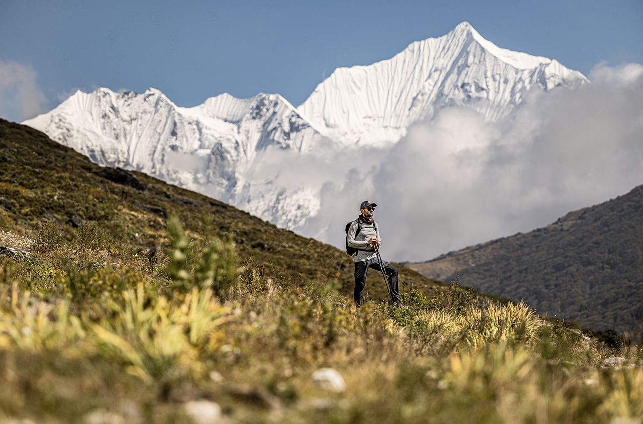 7 Daagse hike doorheen Langtang Valley